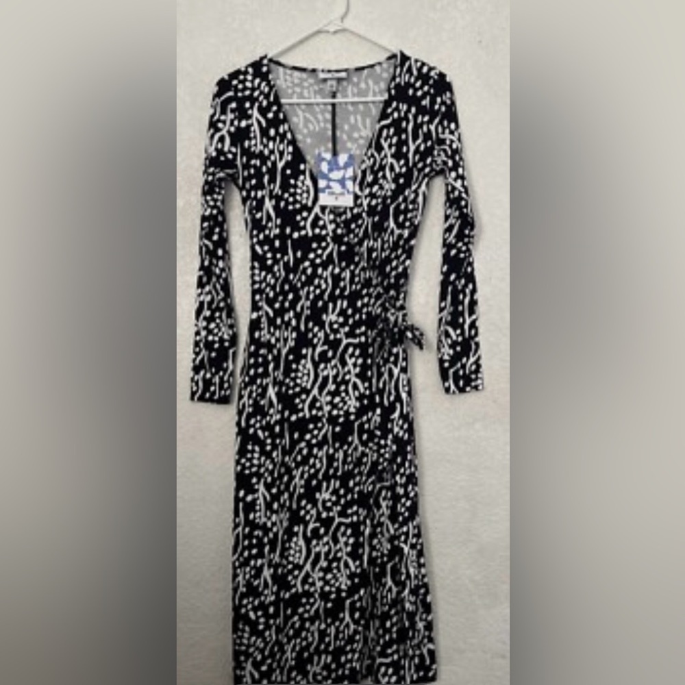 NWT DIANE VON FURSTENBERG  Target collab designer wrap dress size XL
